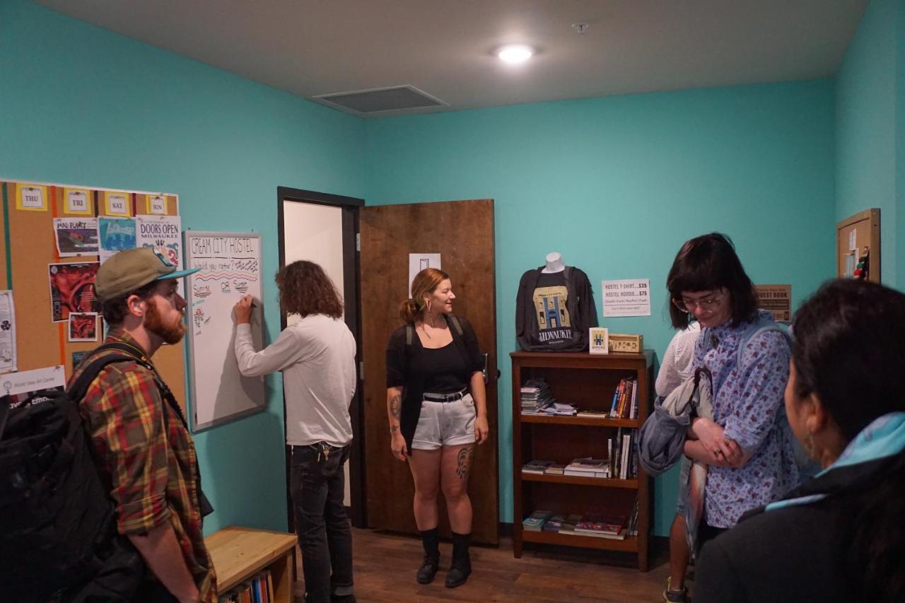 מילווקי Cream City Hostel מראה חיצוני תמונה
